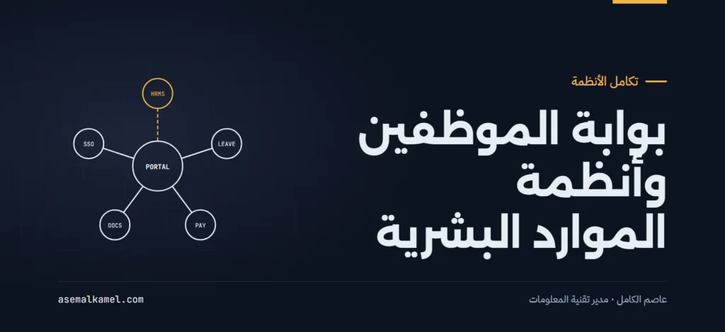 أتمتة تدفقات البيانات بين أنظمة الموارد البشرية وبوابة الموظفين في ووردبريس